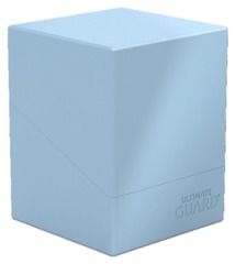 Ultimate Guard Boulder 100+ Solid Baby Blue Deck Box